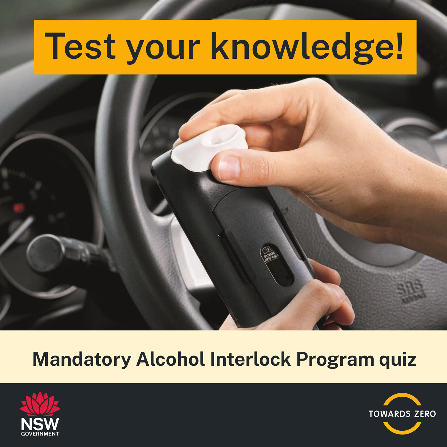 Mandatory Alcohol Interlock Program quiz